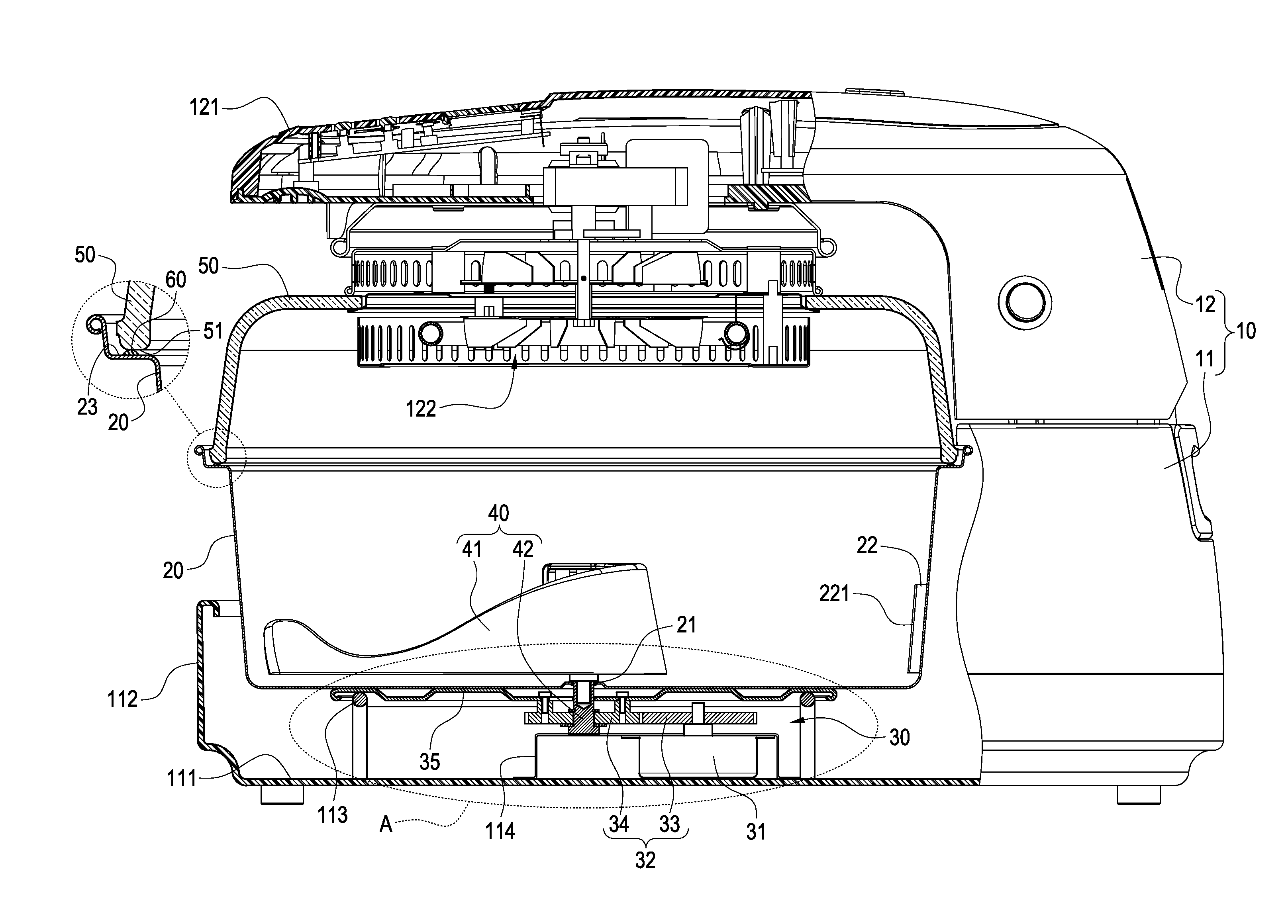 Rotary roaster