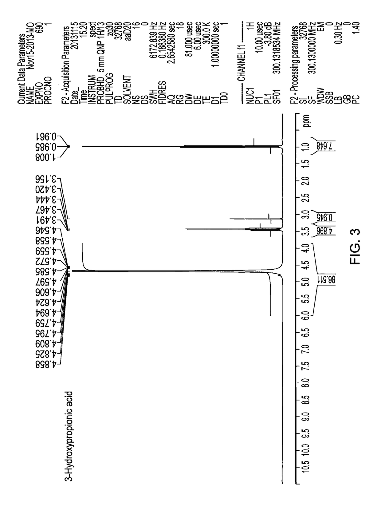 Method for producing 3-hydroxypropanal