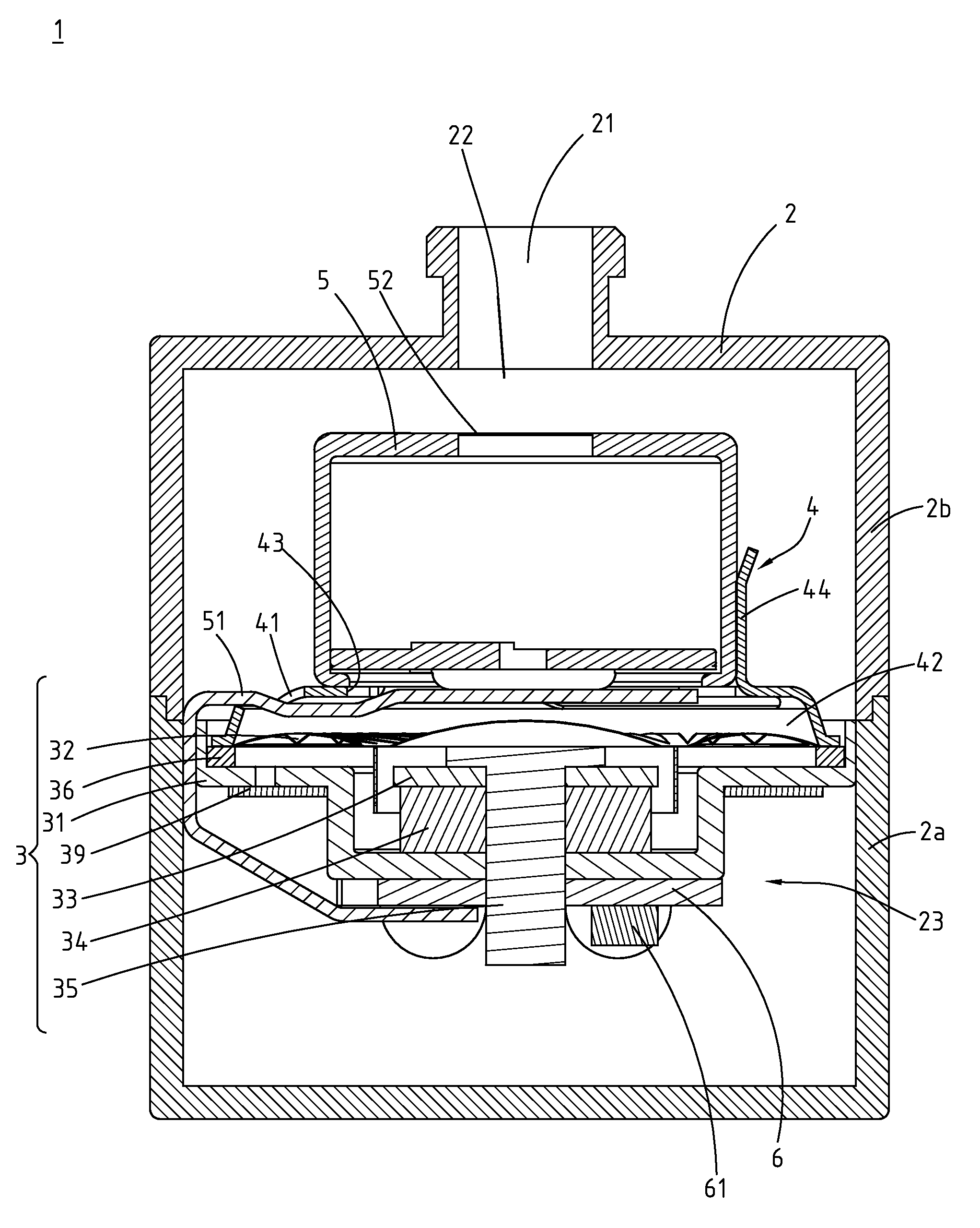 Dual-frequency coaxial earphone