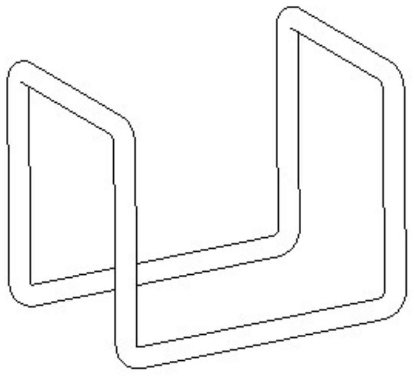 Thermally-induced fusing steel ball lock pressing and releasing mechanism