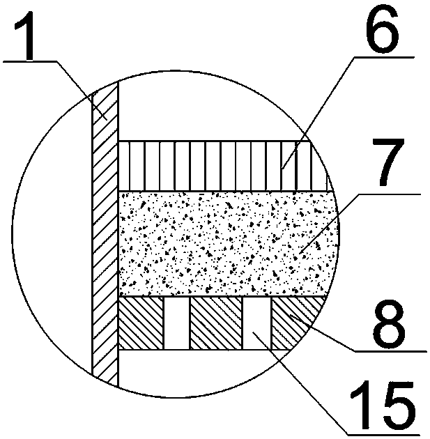 Anti-atomization device for fuel nozzle test bench