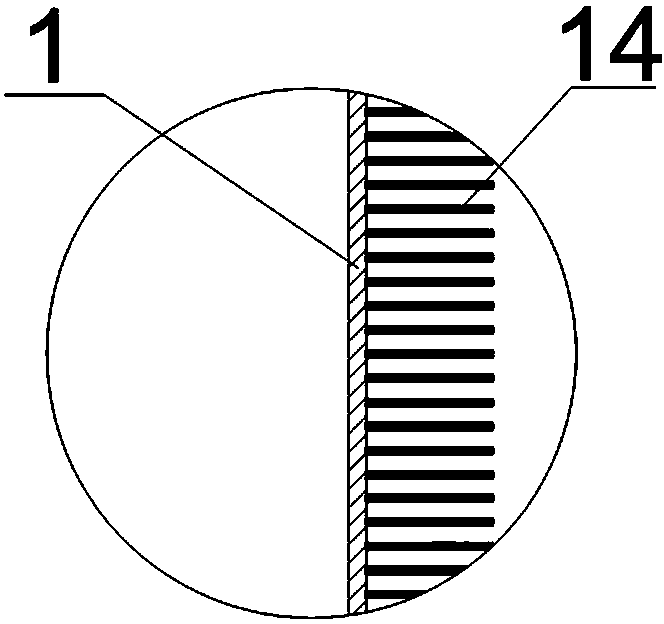 Anti-atomization device for fuel nozzle test bench