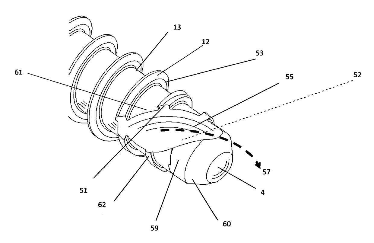 Orthopedic fastener device