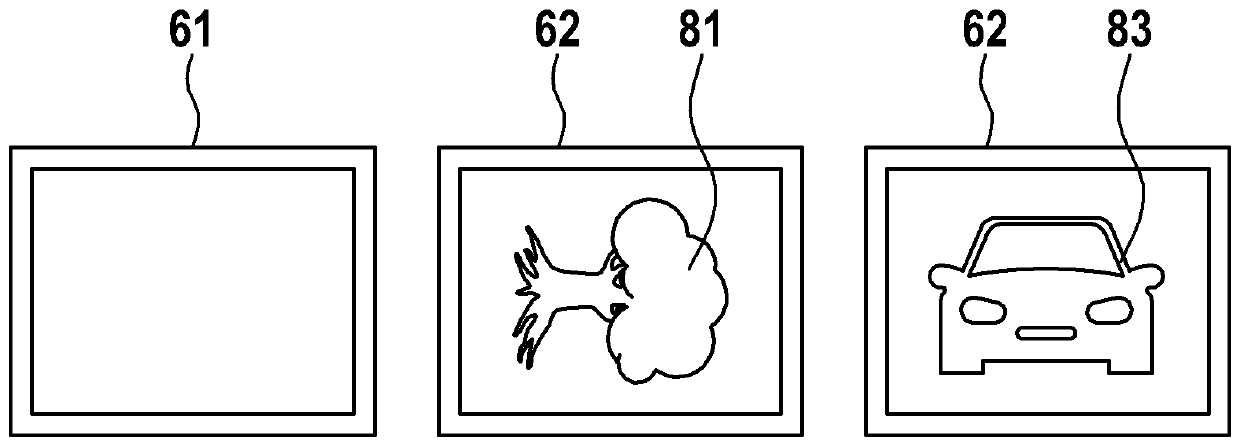 Method and Controller for the Situational Transmission of Surroundings Information of a Vehicle