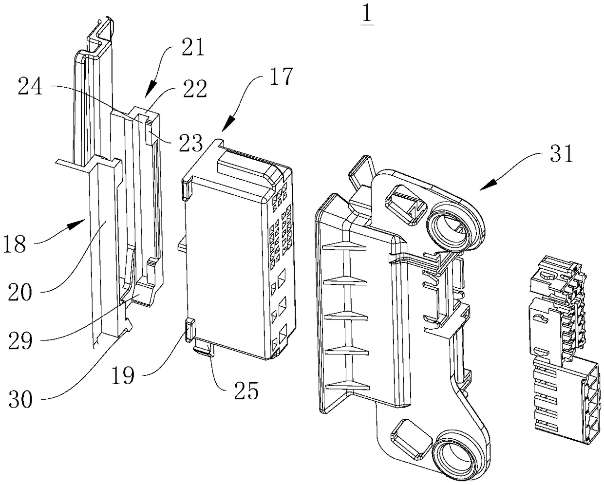 Wiring apparatus and air-conditioner