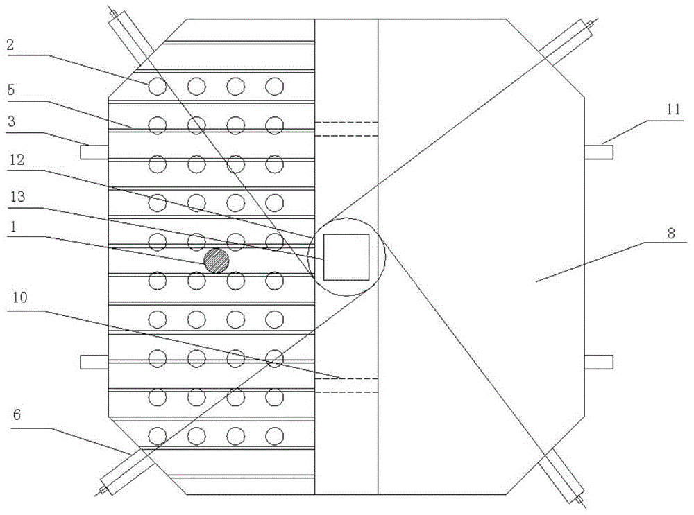 Combined Coal Gasification and Combustion Fluidized Bed-Powdered Coal Furnace in Series