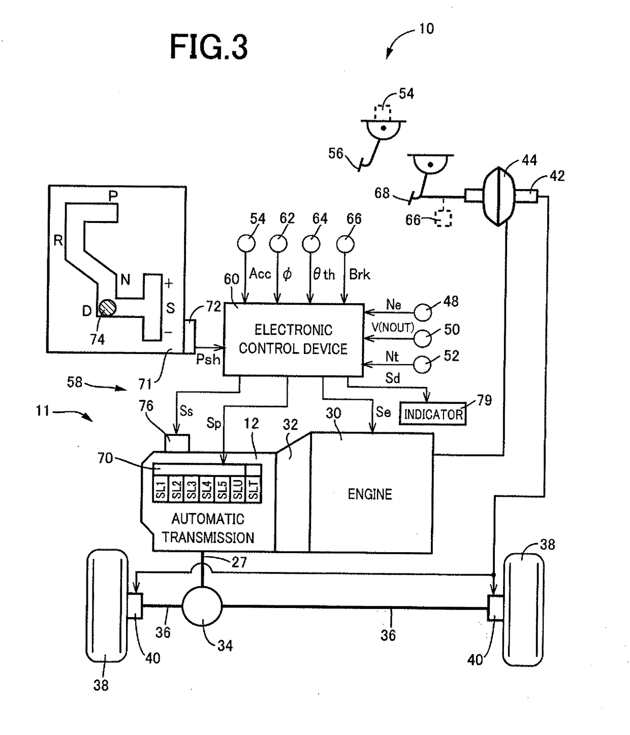 Vehicle control apparatus