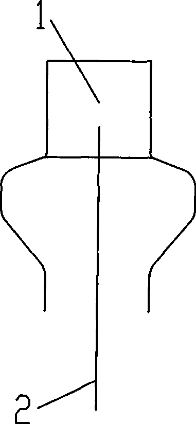 Method for processing TC11 material blade