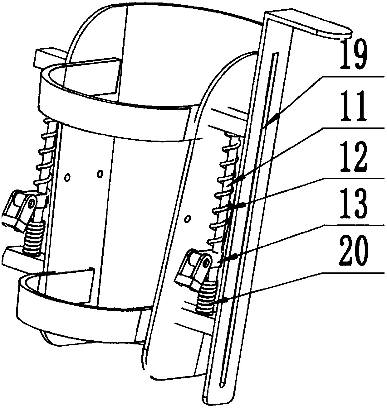 Multi-joint anti-resistance exercise device