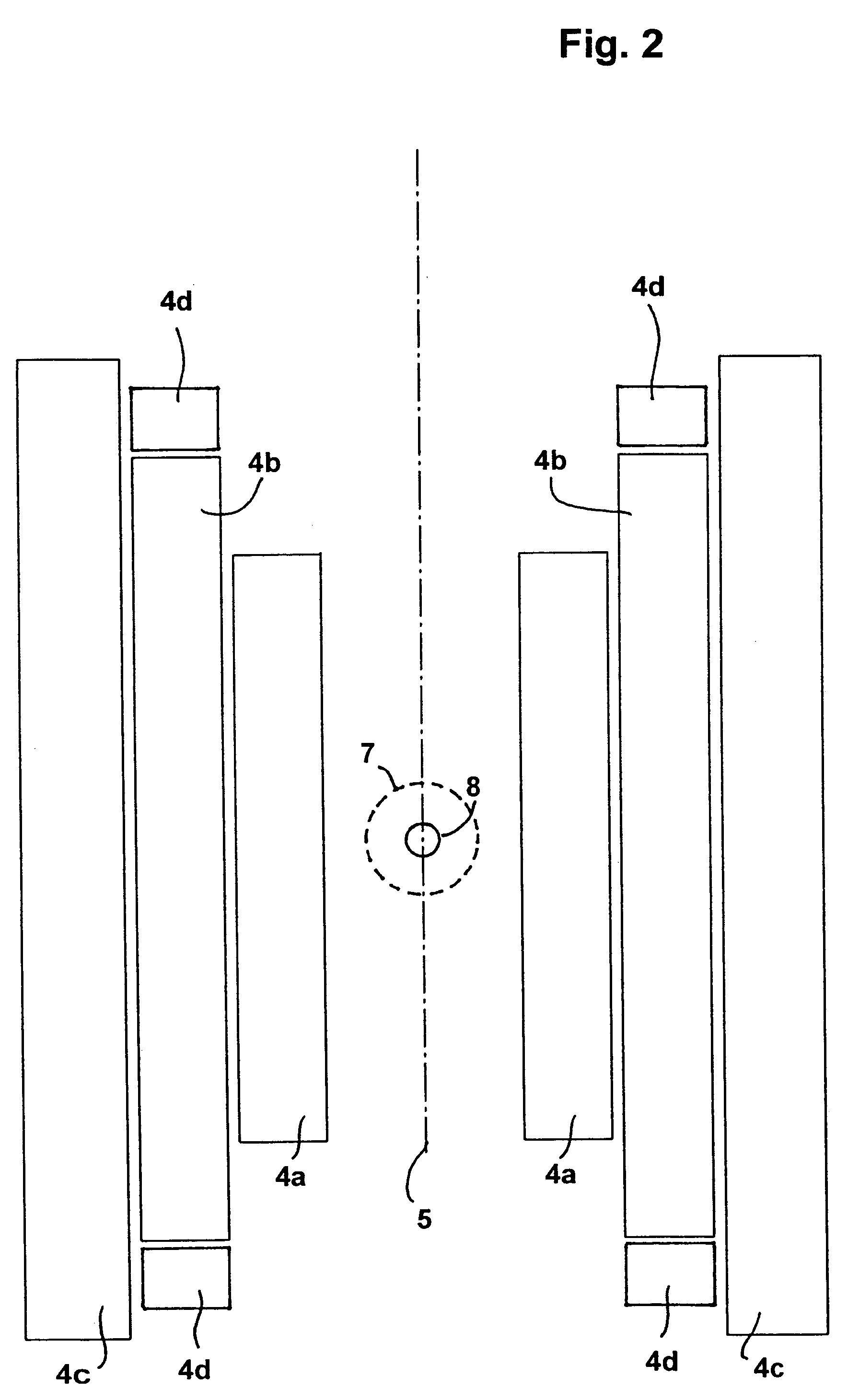 Low drift superconducting high field magnet system