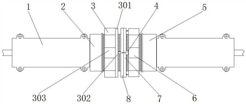 Communication fiber optic adapter for easy installation