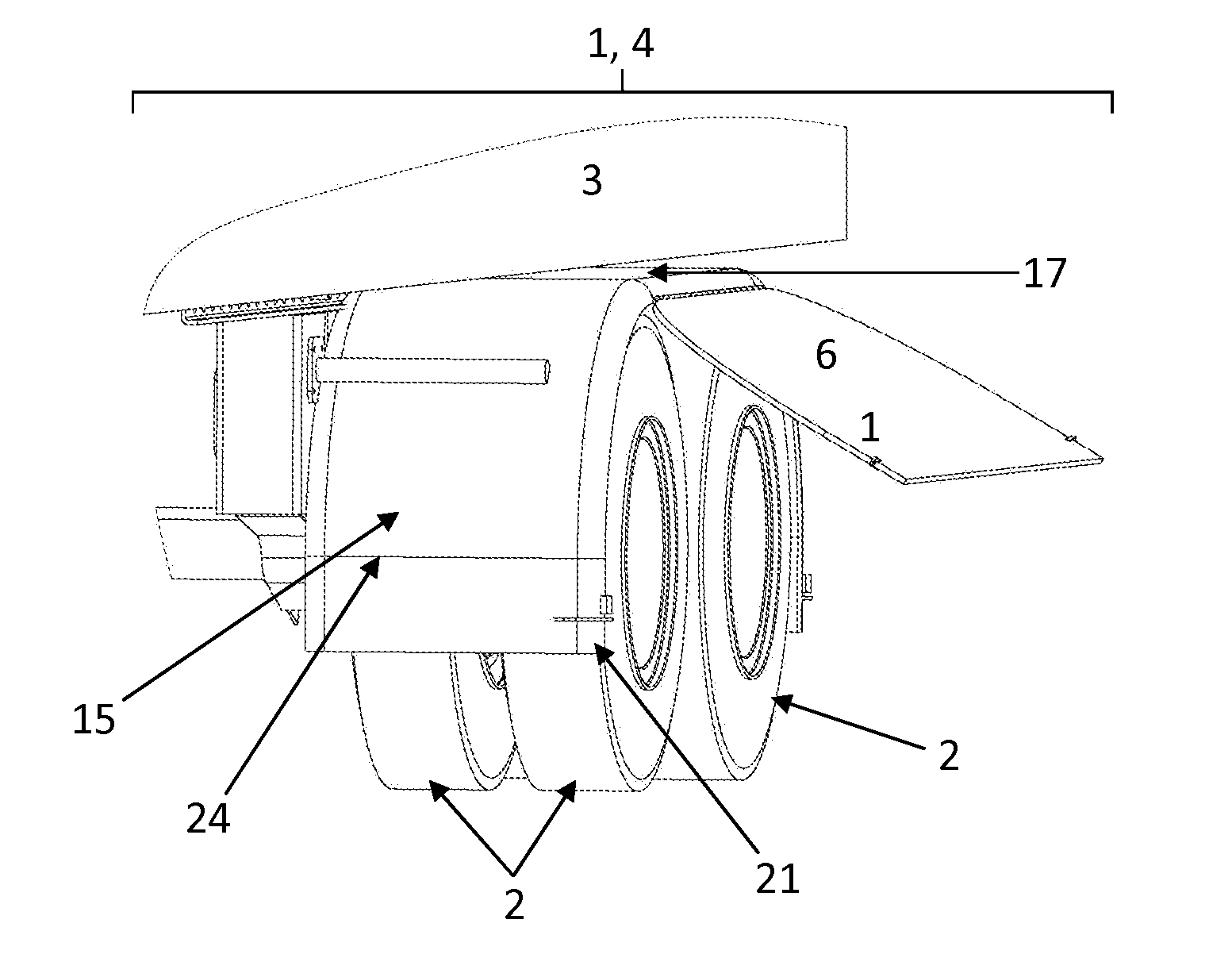 Wheel Protective Cover