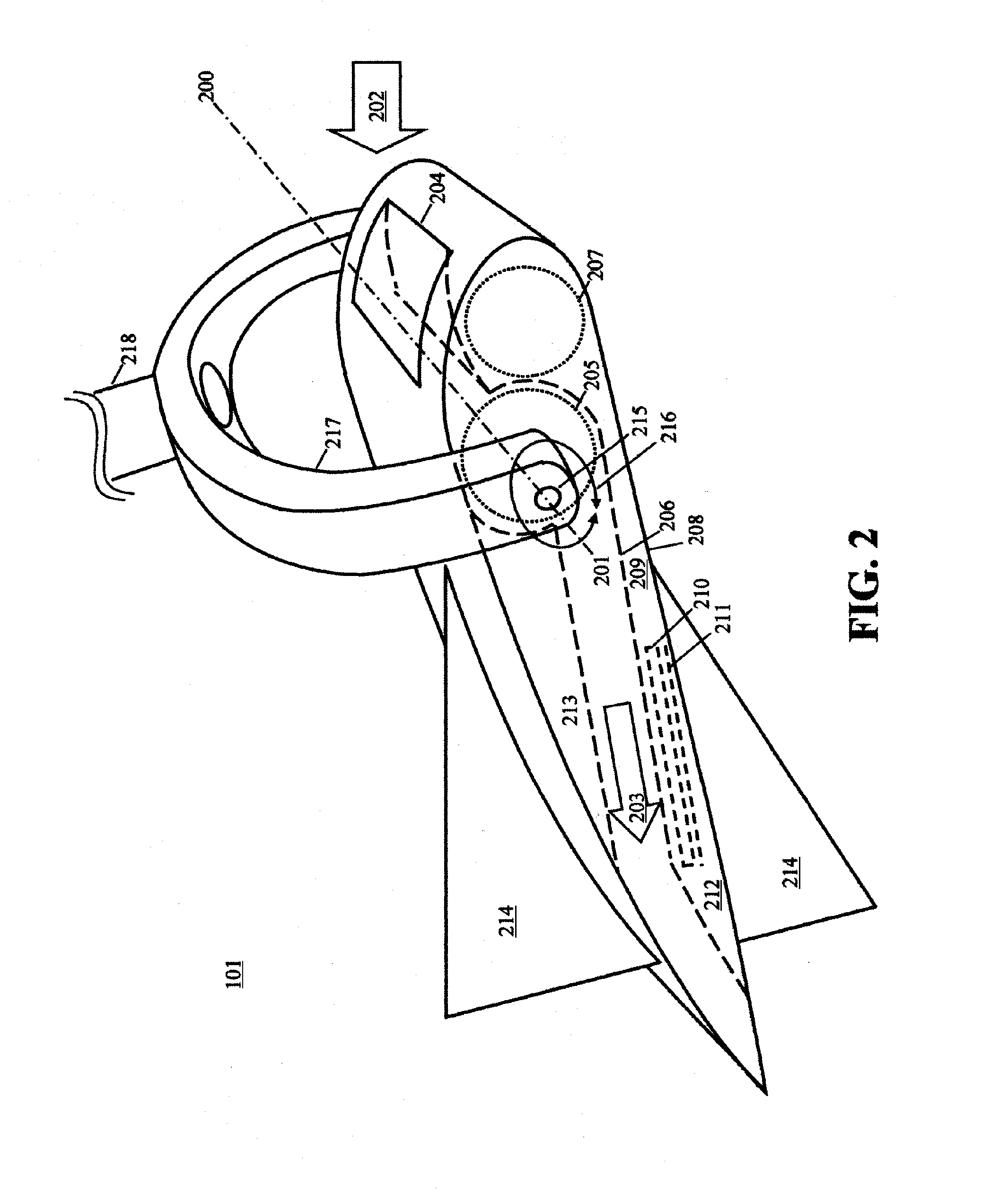 Turbine-integrated hydrofoil