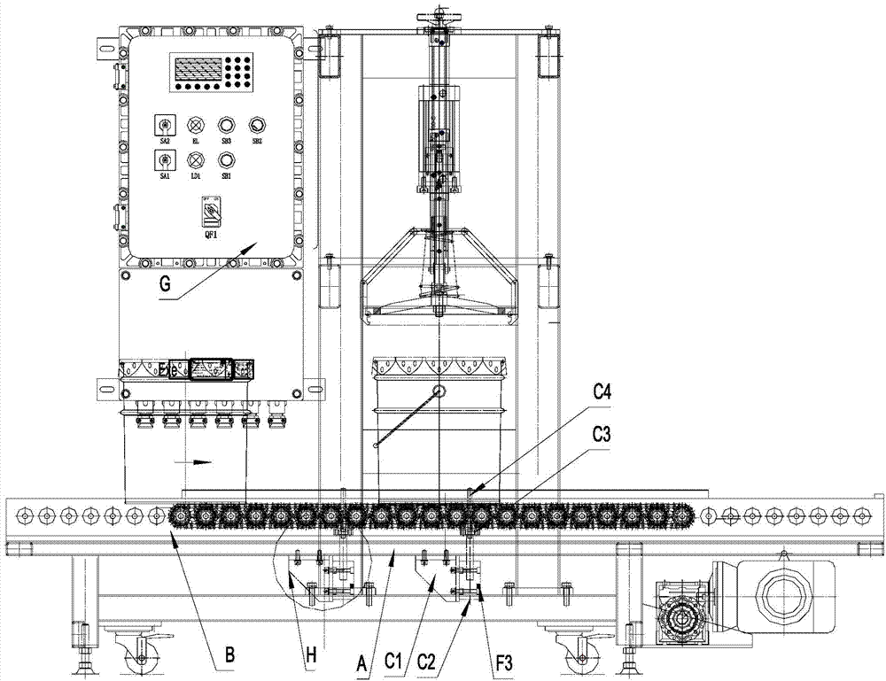 Automatic sealing machine