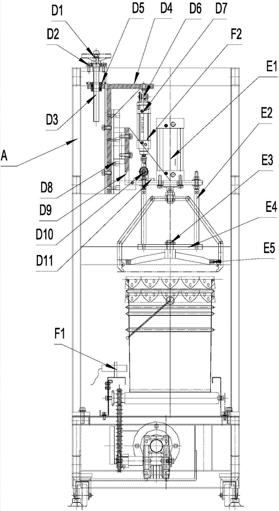 Automatic sealing machine