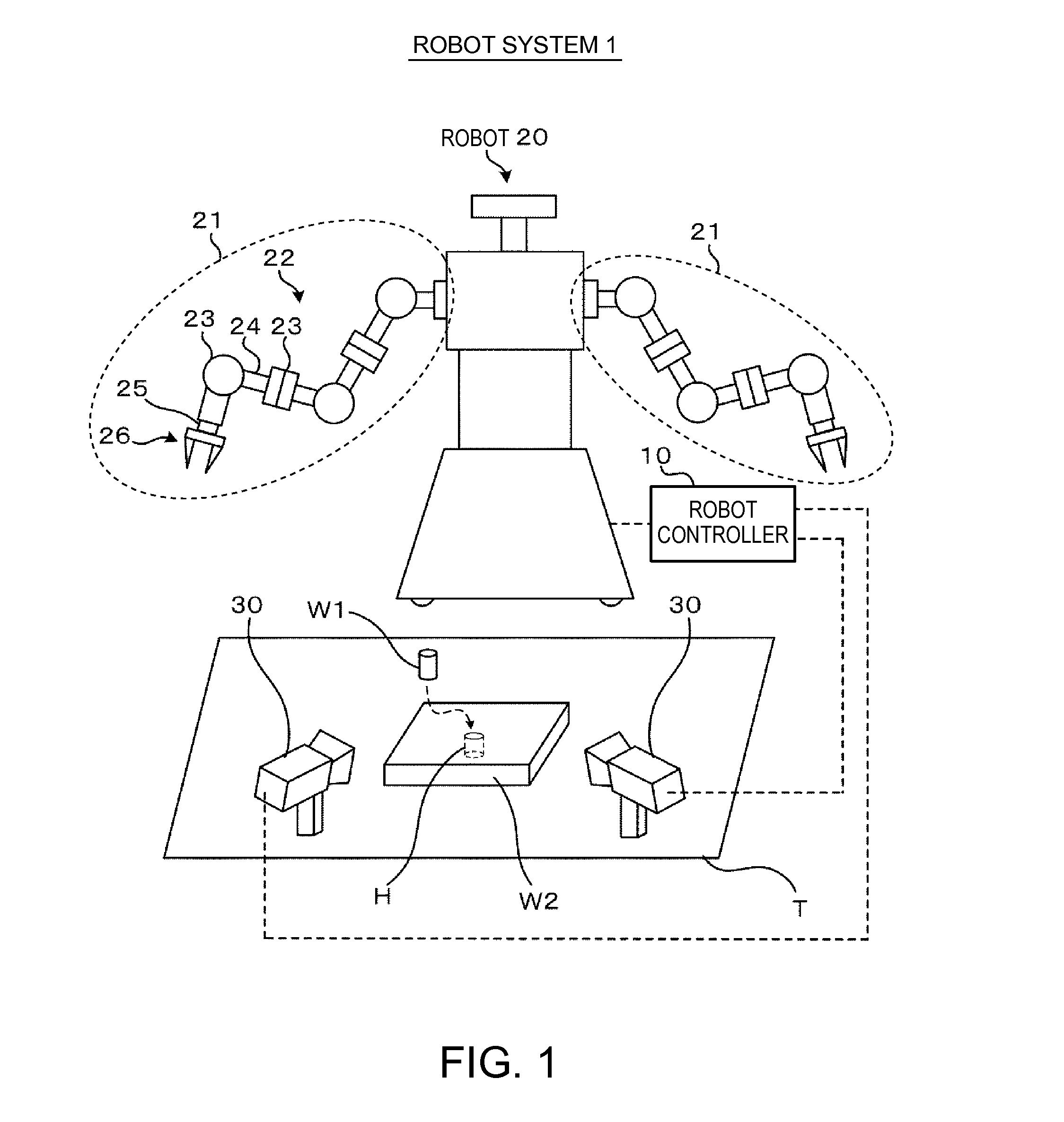 Robot controller, robot system, robot, robot control method, and program