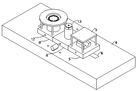 Saxophone processing equipment