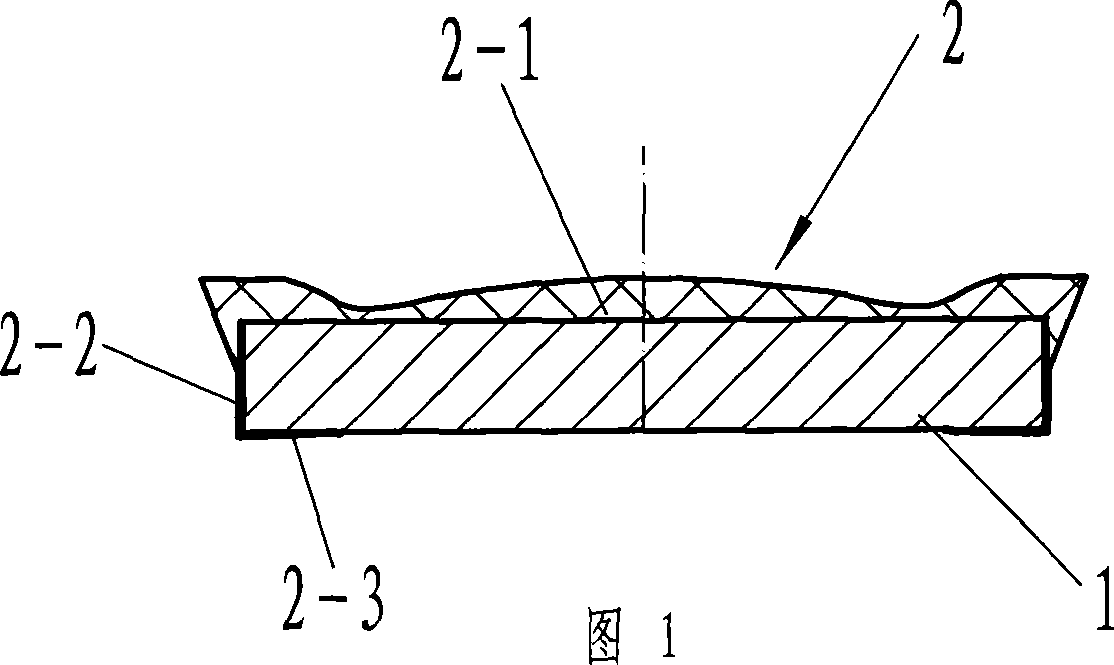 Gun perforation block cap of oil well perforator and producing method thereof