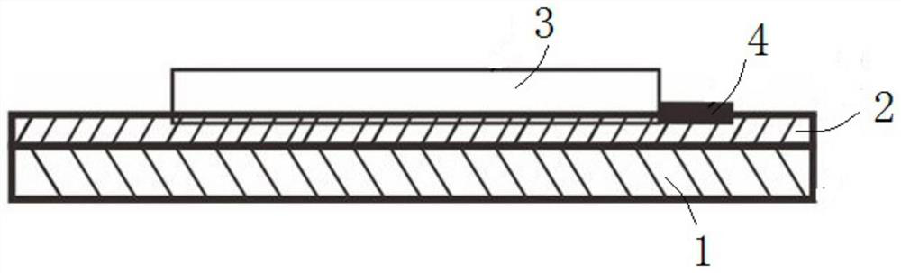 Flexible tactile sensor unit based on annular spiral fiber and preparation method