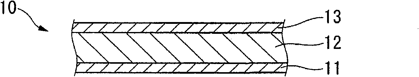 Multilayered body for medical containers and medical container