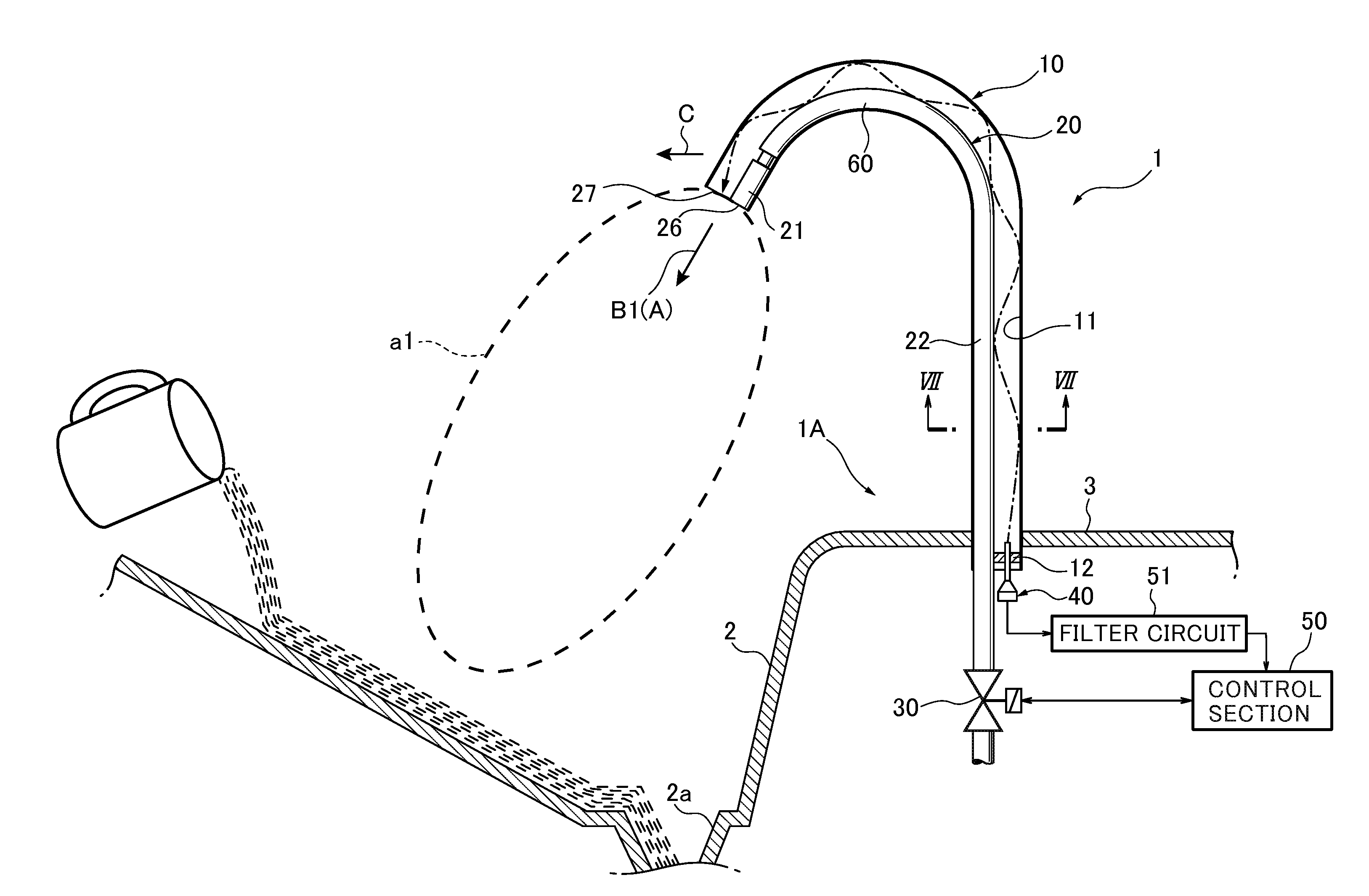 Automatic faucet