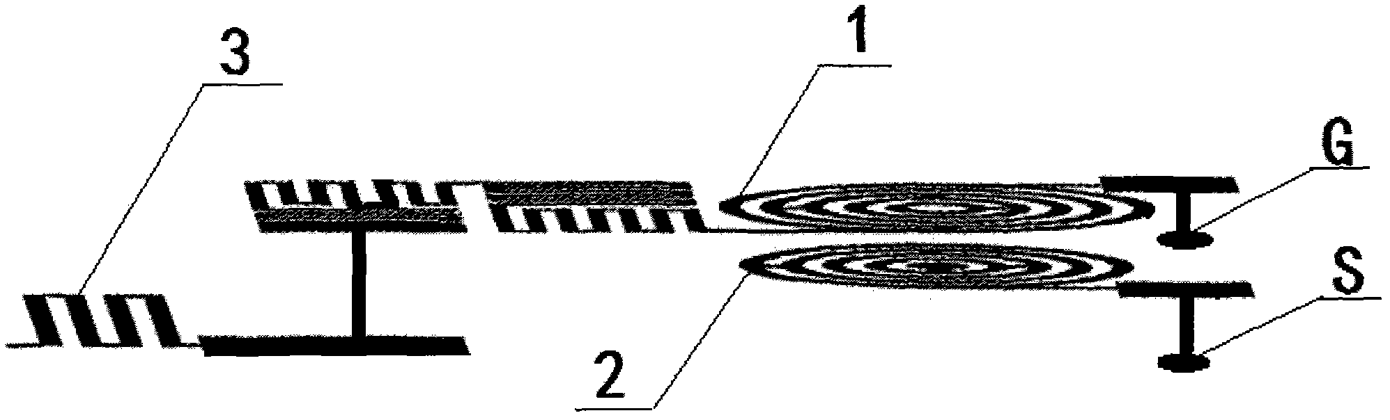 GPS (global positioning system) antenna capable of simplifying debugging