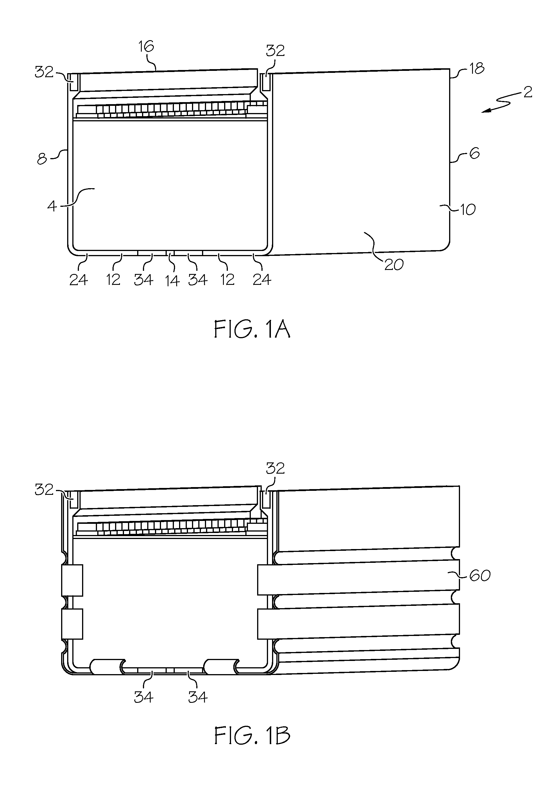 Liquid-cooled battery module