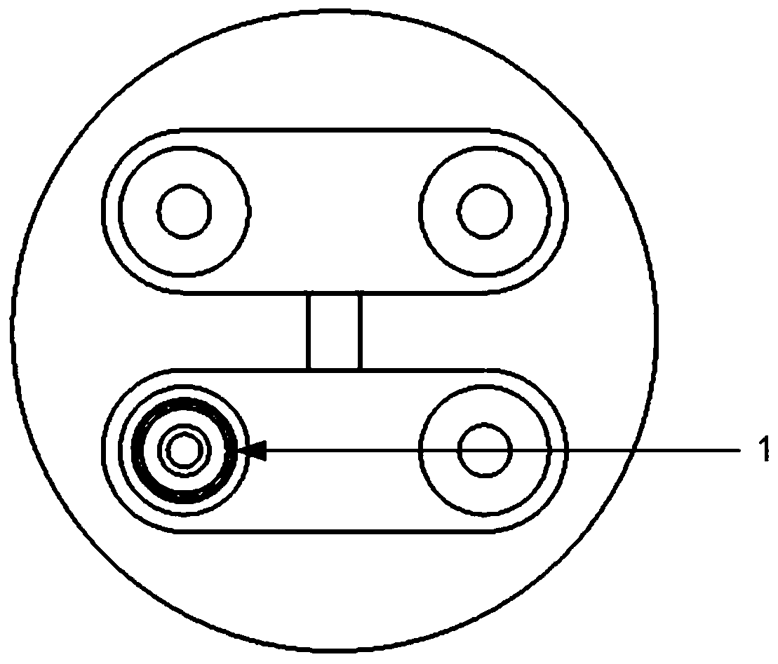 Fixed connection device and aerostat