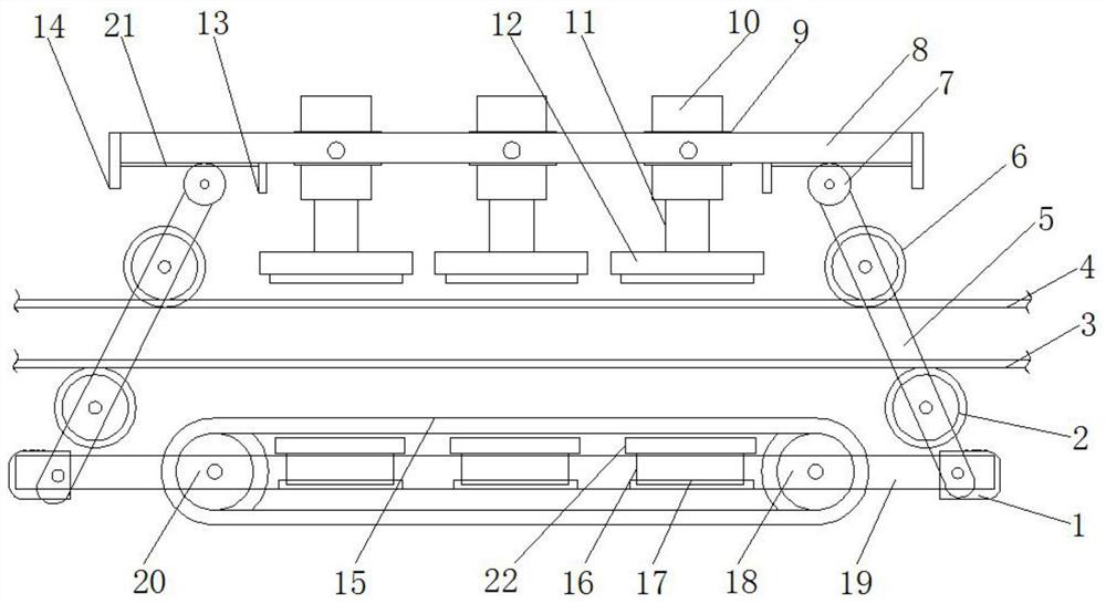 A templating rapid bronzing device