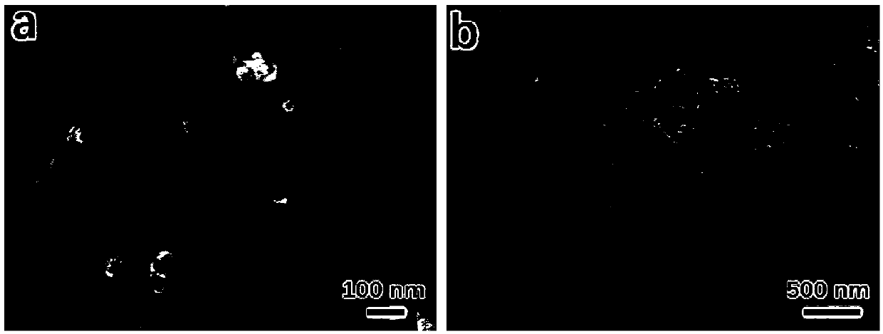 Preparation method and application of manganese copper composite oxide catalyst