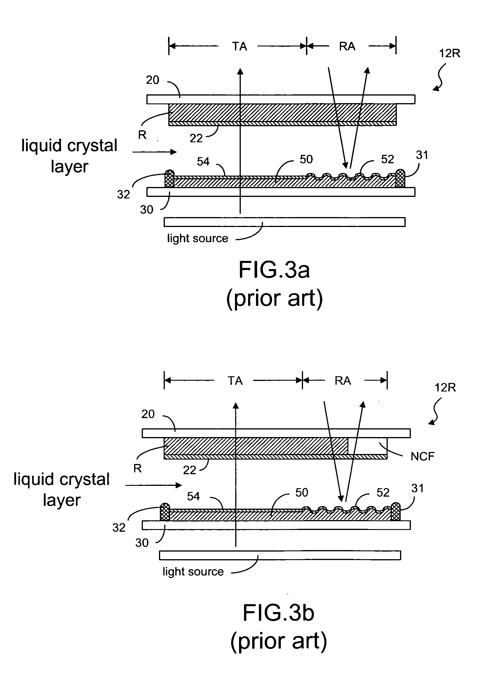 Transflective liquid crystal display with gamma harmonization