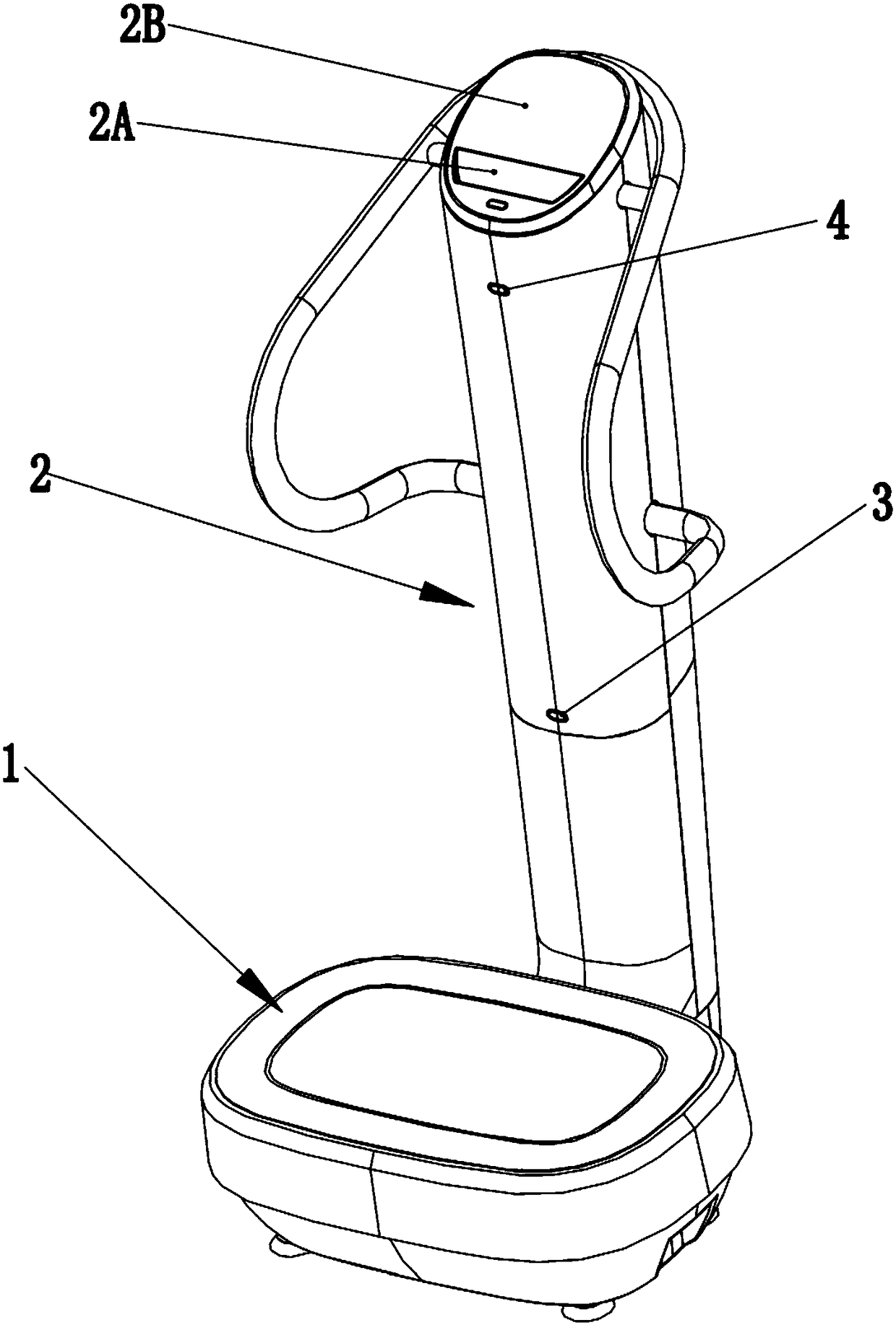 Vibratory sports equipment