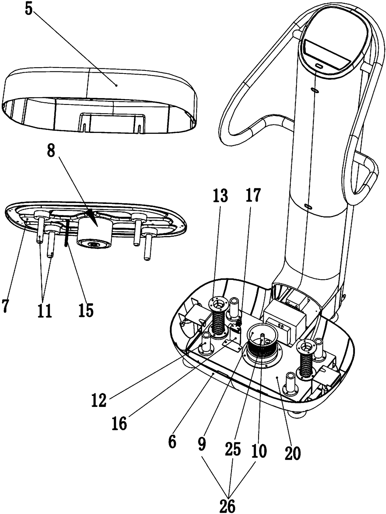 Vibratory sports equipment