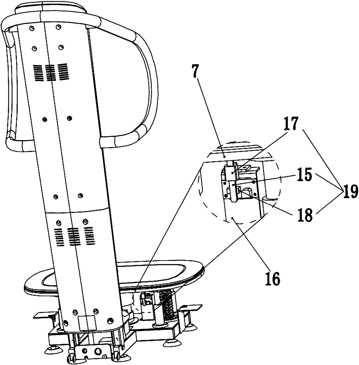 Vibratory sports equipment