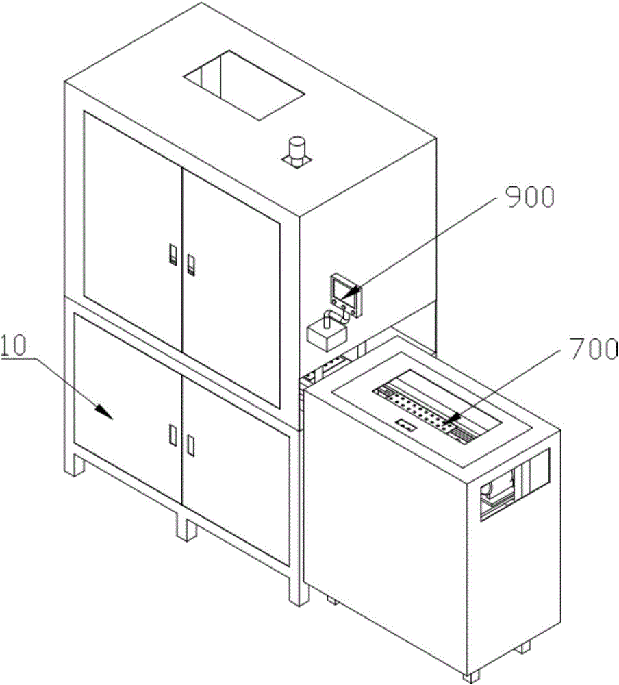 Automatic polypropylene (PP) board punching machine and PP board processing method