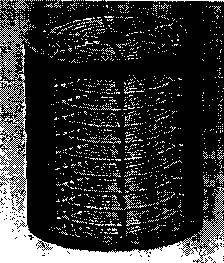 Technological process of forming composite silicon carbide ceramic material based on pyrolysis of photocured prototype