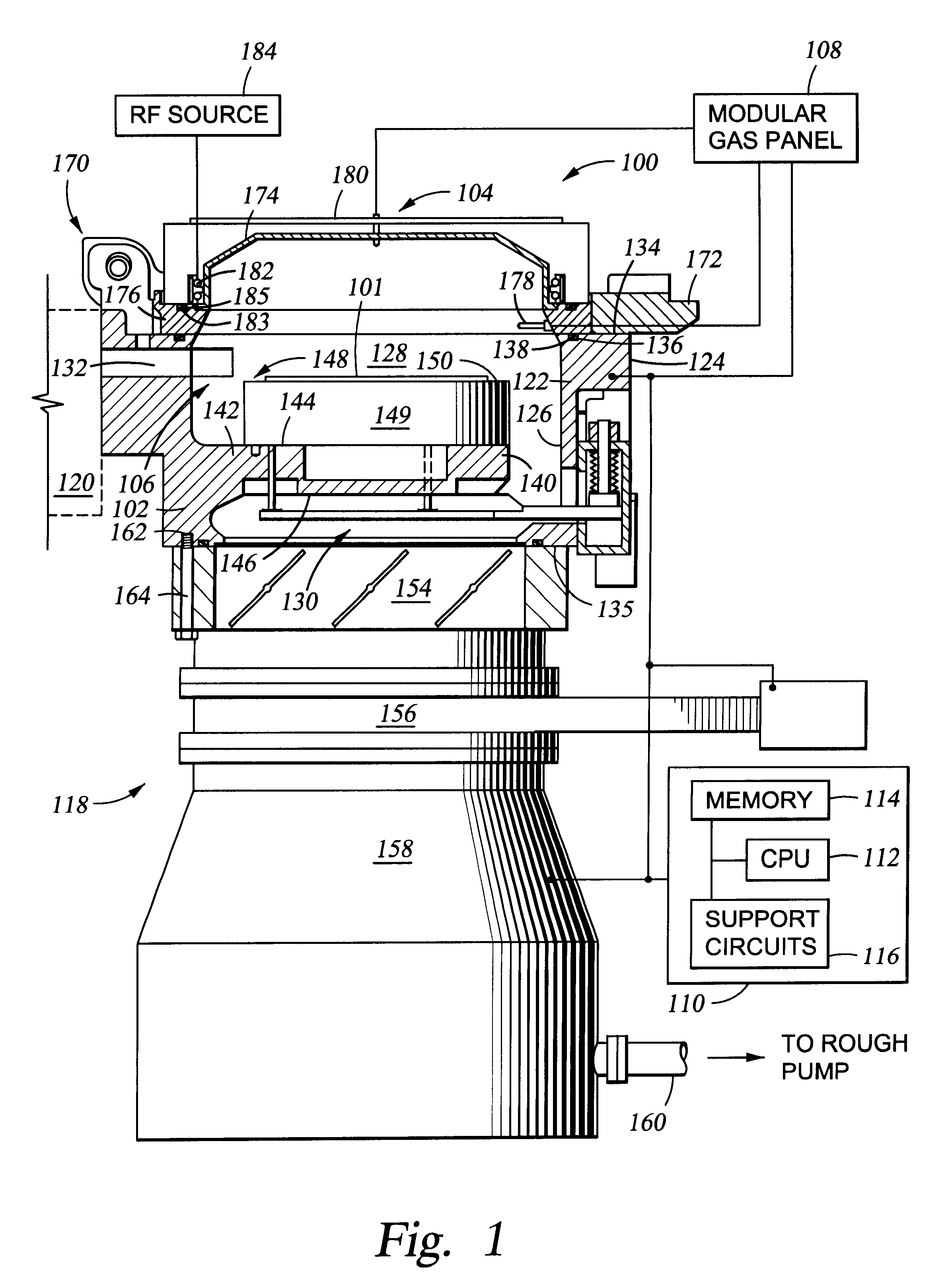 Chemical vapor deposition chamber lid assembly