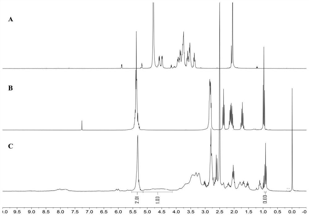 Arachidonic acid-hyaluronic acid conjugate as well as preparation method and application thereof