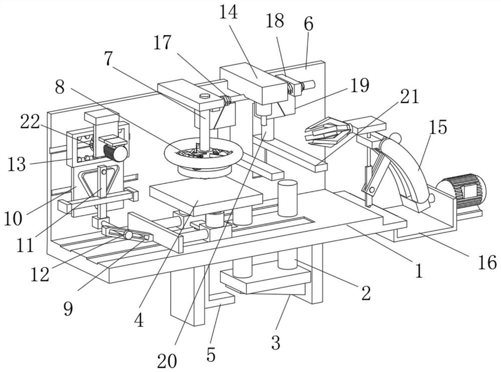 Roller collar machining system and machining method thereof