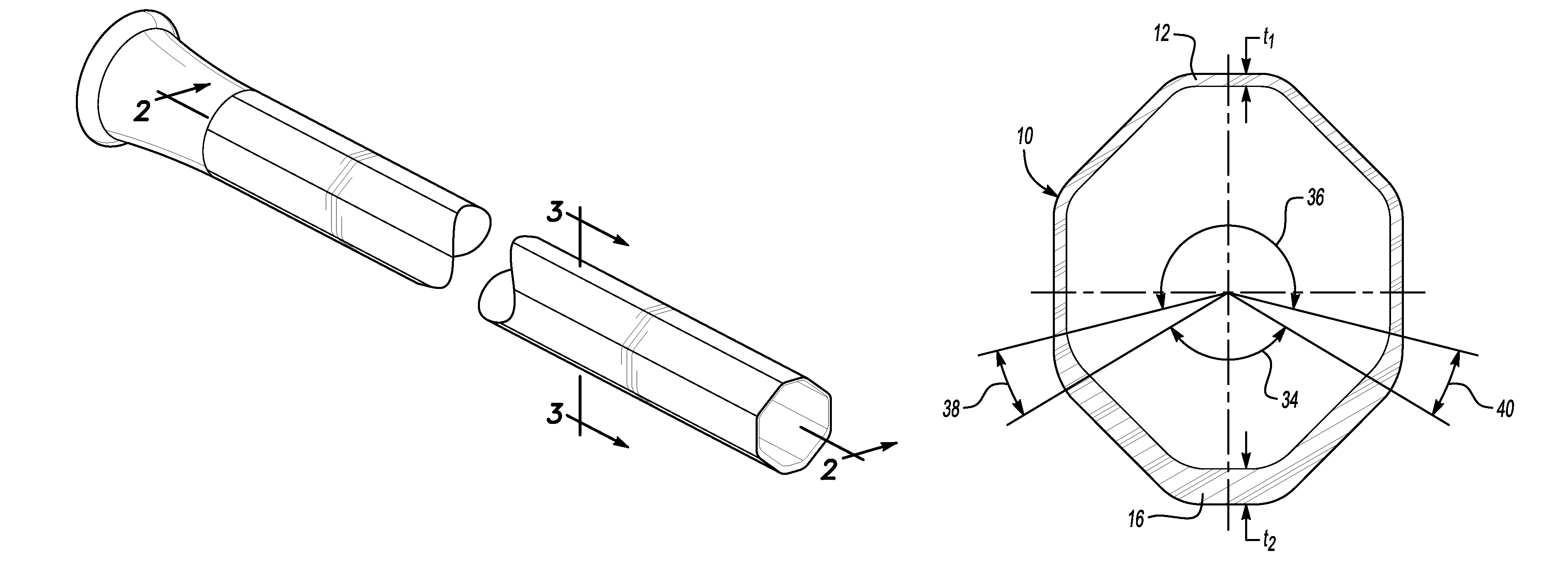 Lacrosse handle