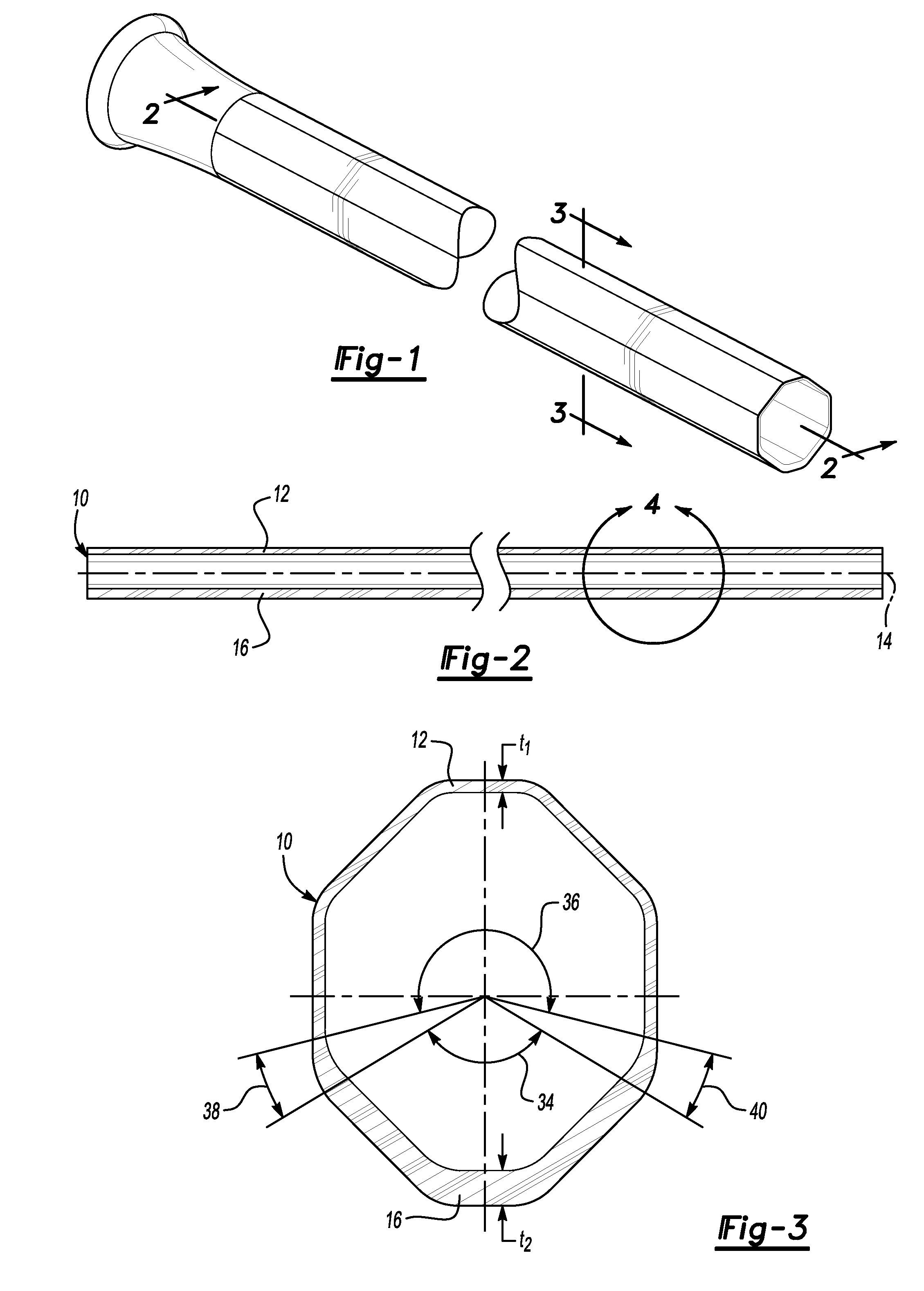 Lacrosse handle