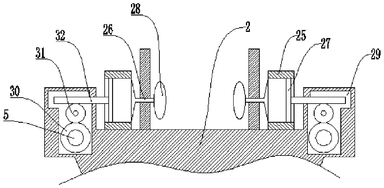 Lifting platform used for truck loading