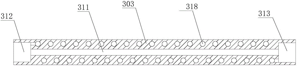 Sludge sufficient combustion processing device