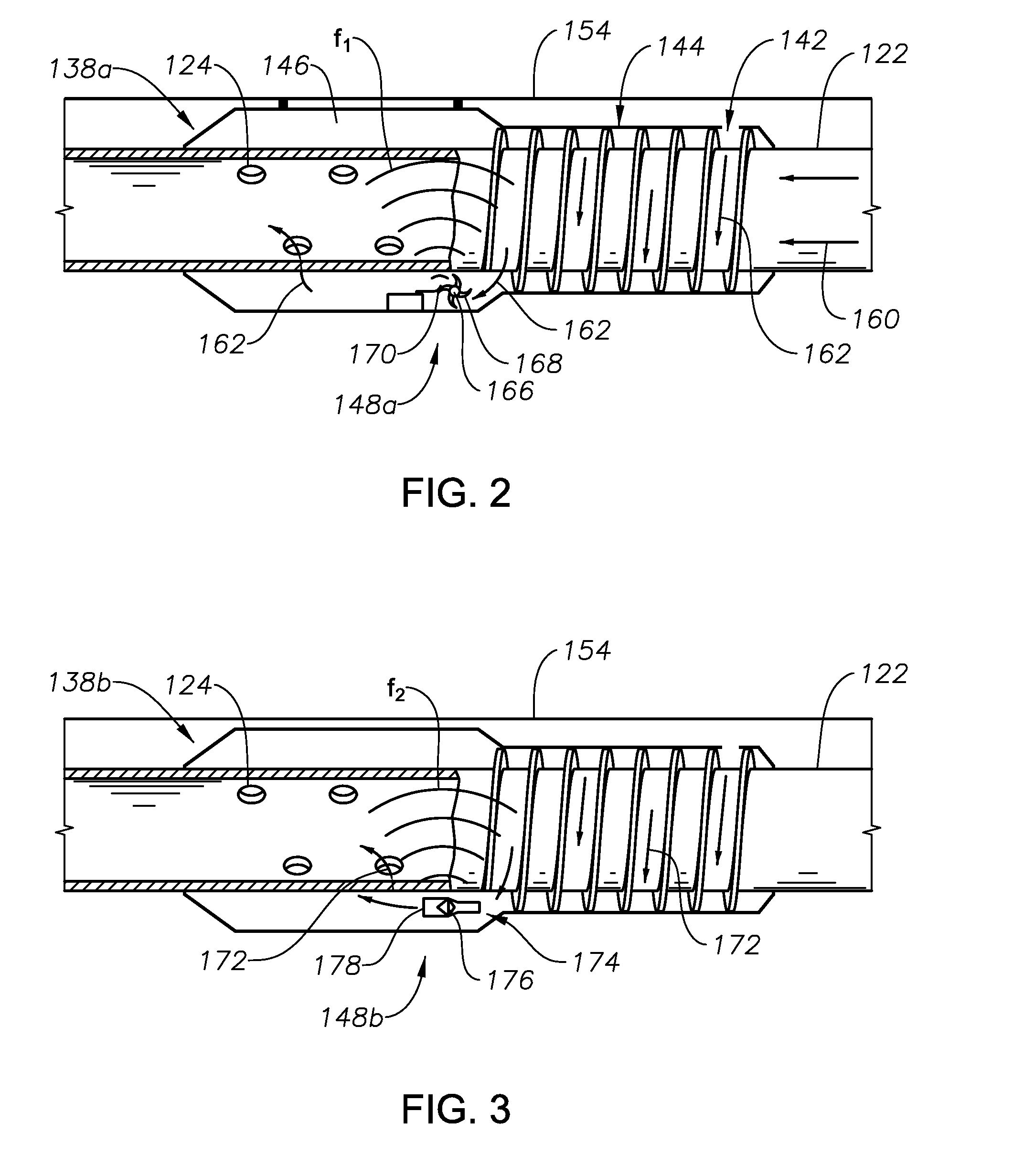 Inflow control valve and device producing distinct acoustic signal