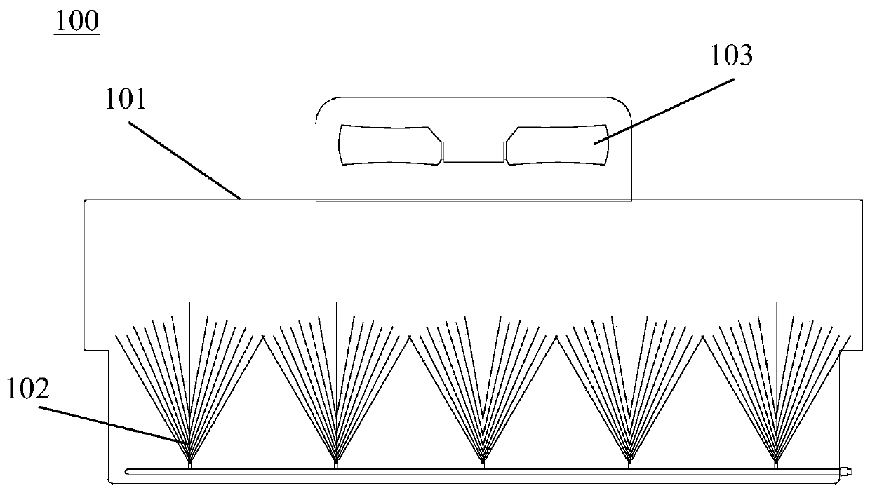 Flashing type closed heat exchanger