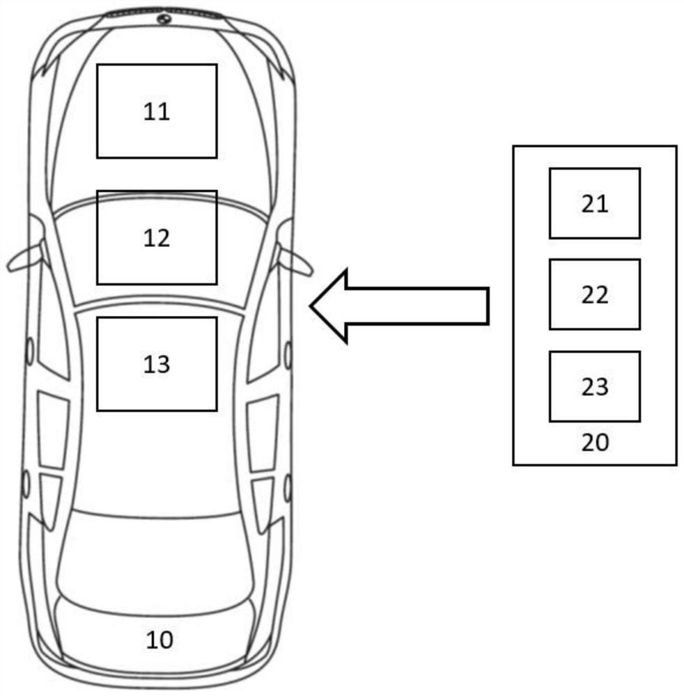 Air conditioning system for vehicle and vehicle