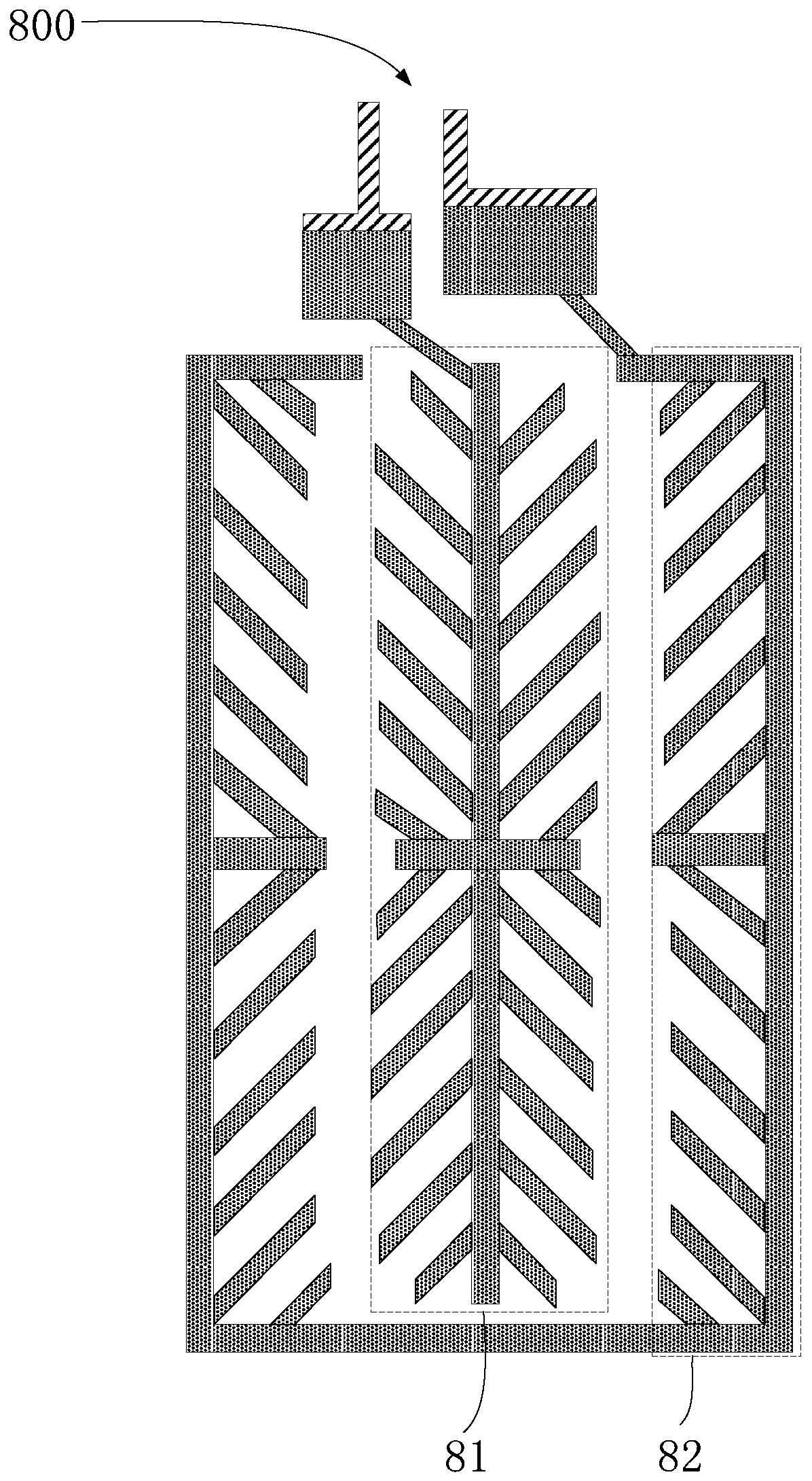 Pixel electrode structure and liquid crystal display panel