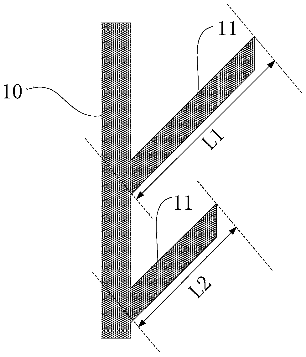 Pixel electrode structure and liquid crystal display panel