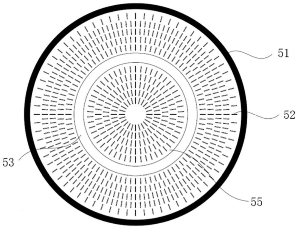 Power semiconductor device for testing gate pole current