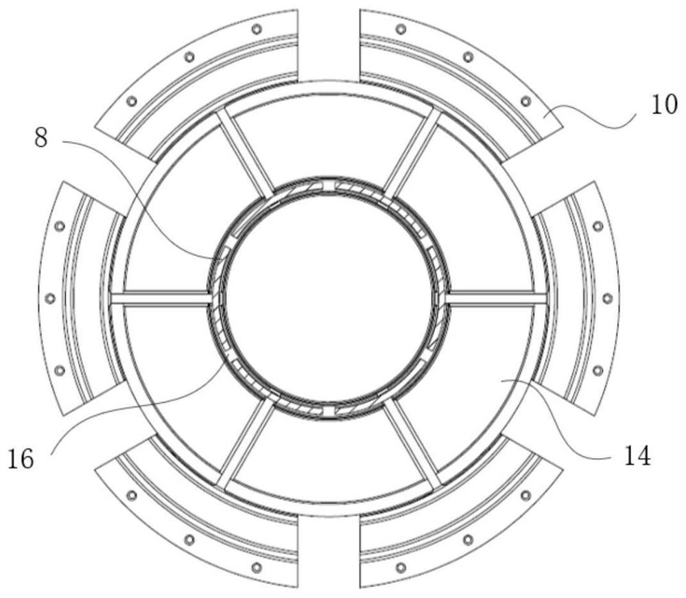 Power semiconductor device for testing gate pole current